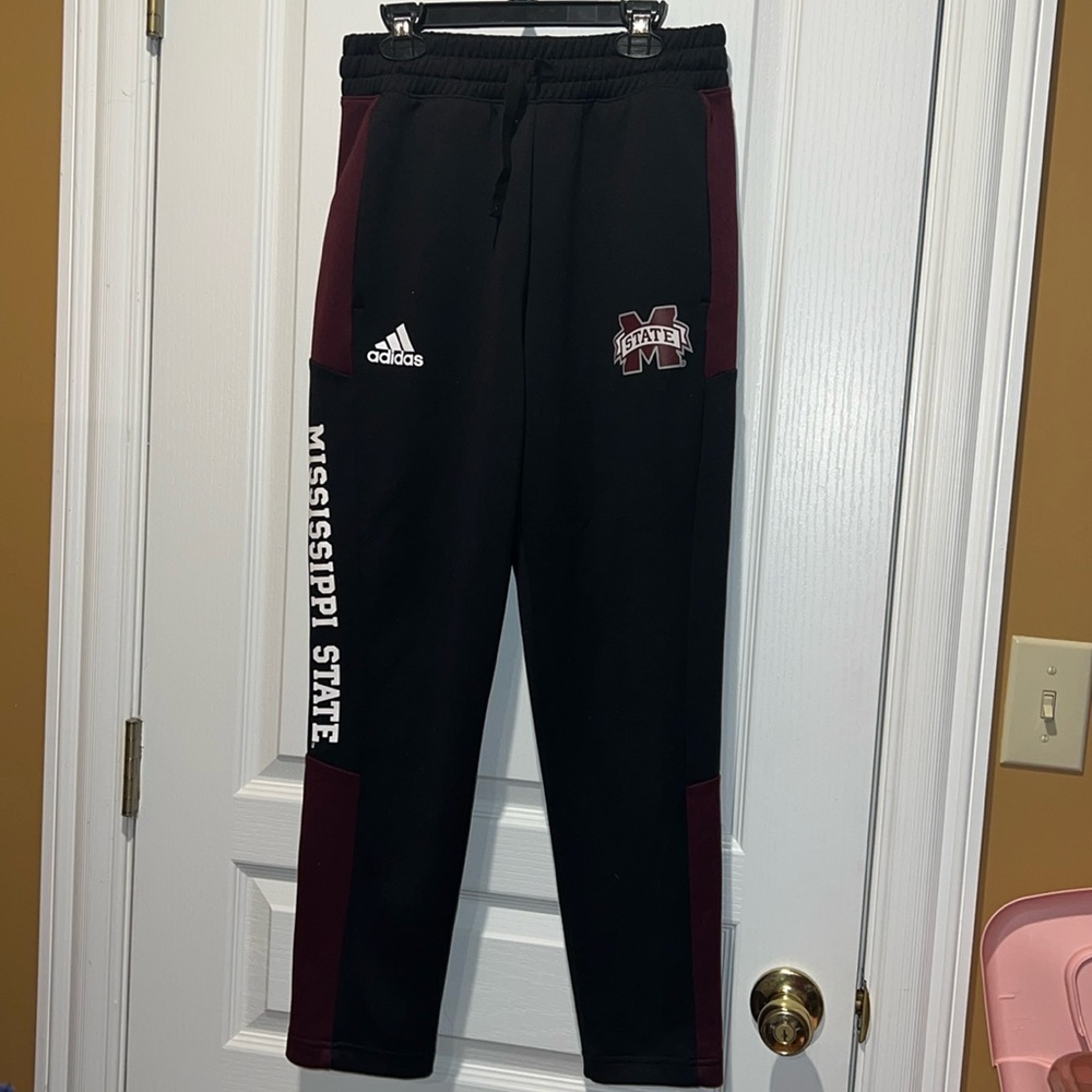 Women’s Black Mississippi State Sweatpants